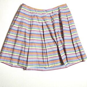Talbots Multicolor Striped Skirt Size 16WP